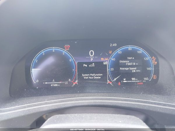 2024 TOYOTA GRAND HIGHLANDER PLATINUM