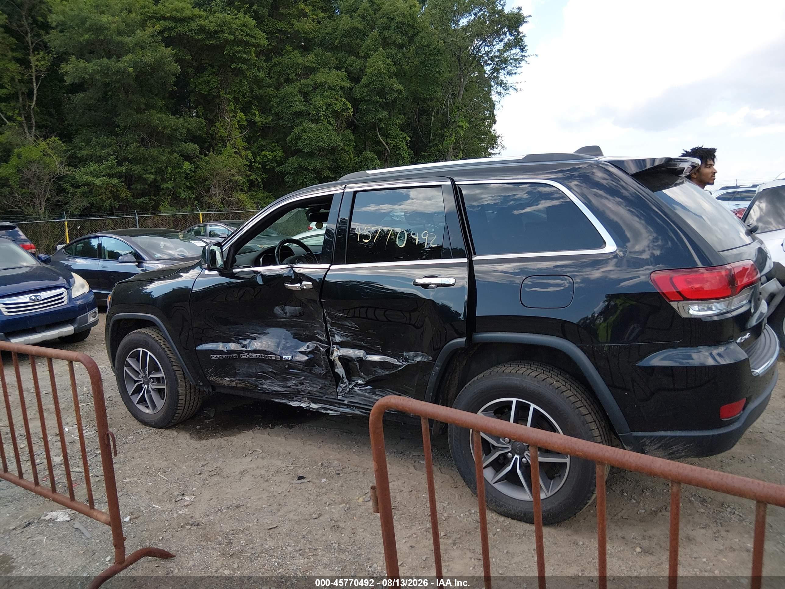 2022 JEEP GRAND CHEROKEE WK LIMITED 4X4