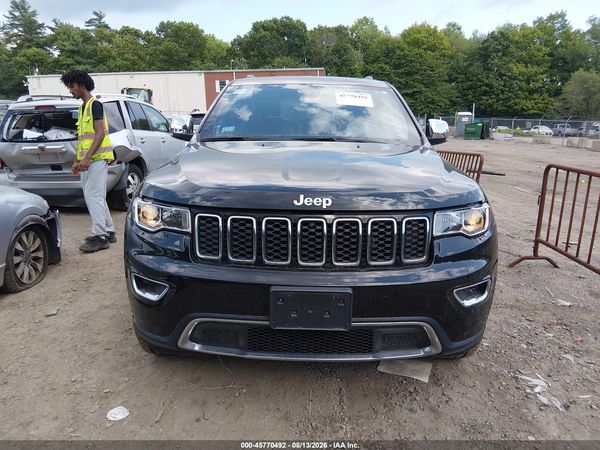 2022 JEEP GRAND CHEROKEE WK LIMITED 4X4