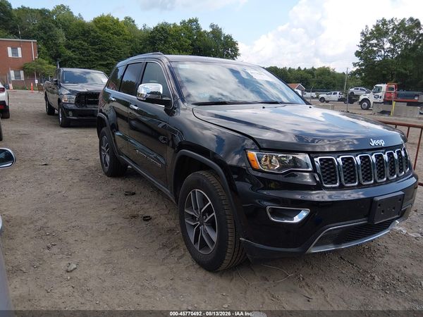 2022 JEEP GRAND CHEROKEE WK LIMITED 4X4
