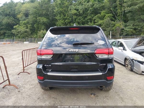 2022 JEEP GRAND CHEROKEE WK LIMITED 4X4