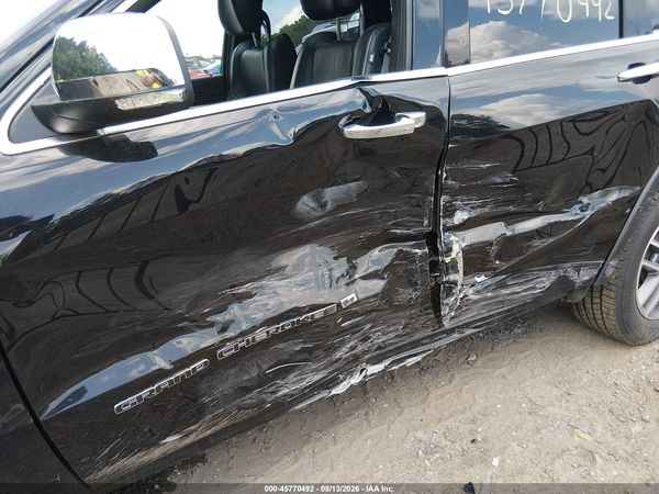 2022 JEEP GRAND CHEROKEE WK LIMITED 4X4
