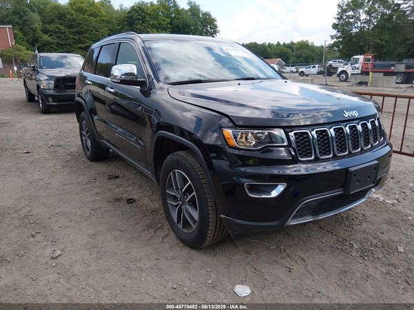 2022 JEEP GRAND CHEROKEE WK LIMITED 4X4