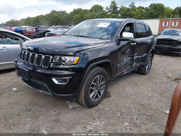 2022 JEEP GRAND CHEROKEE WK LIMITED 4X4