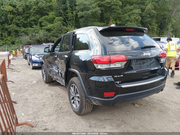 2022 JEEP GRAND CHEROKEE WK LIMITED 4X4
