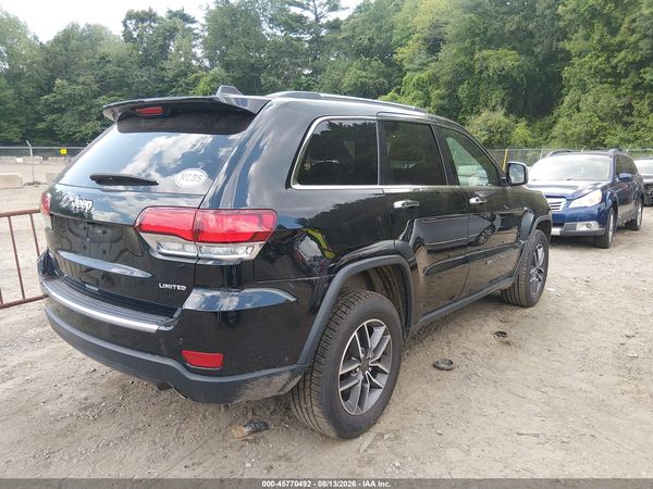 2022 JEEP GRAND CHEROKEE WK LIMITED 4X4