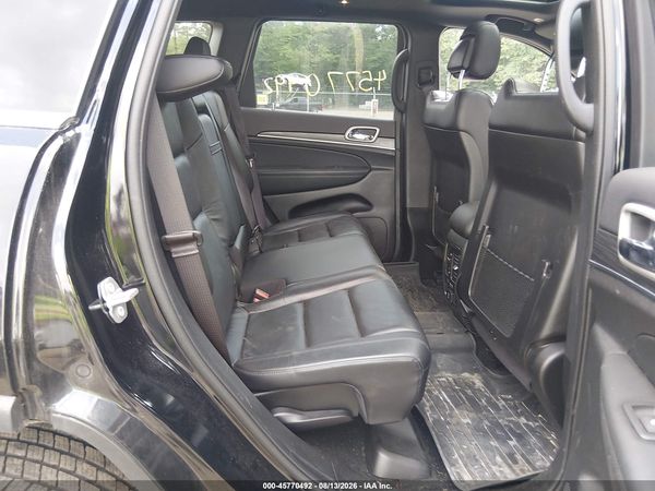 2022 JEEP GRAND CHEROKEE WK LIMITED 4X4