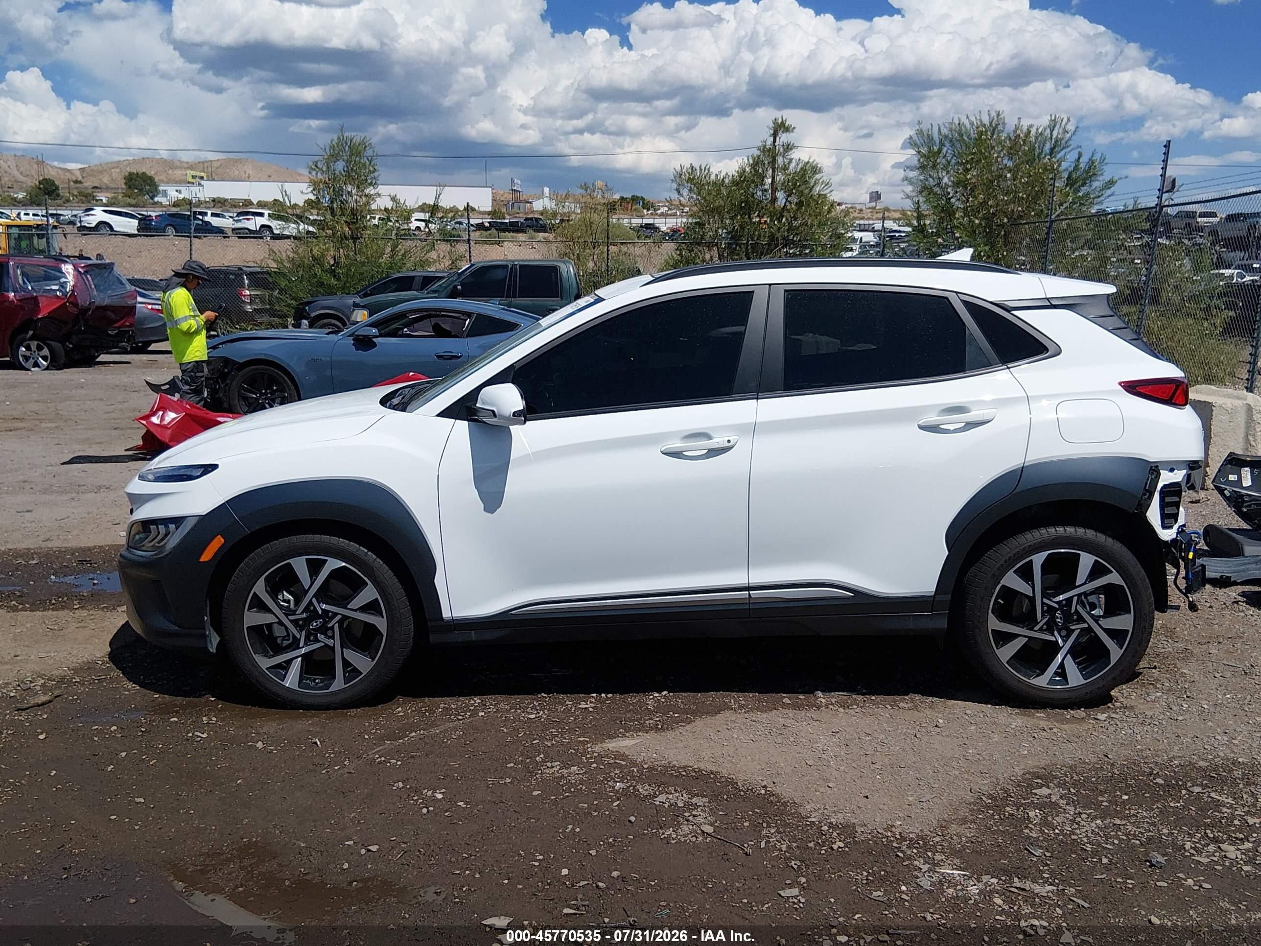 2023 HYUNDAI KONA LIMITED