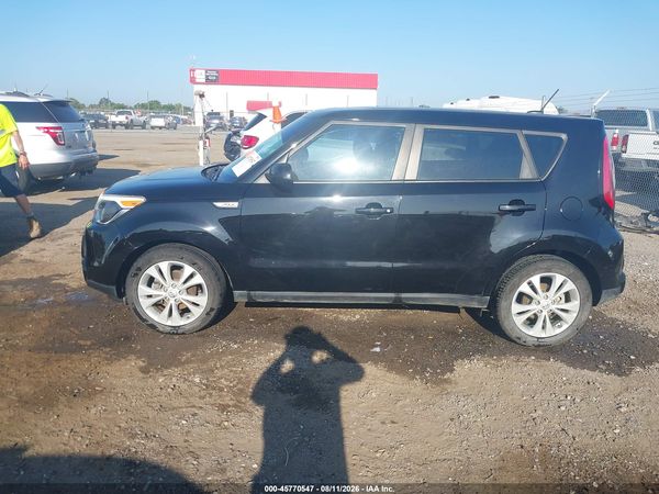 2016 KIA SOUL +