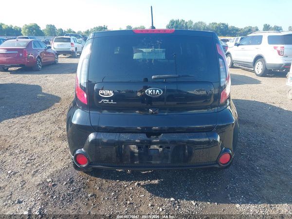 2016 KIA SOUL +