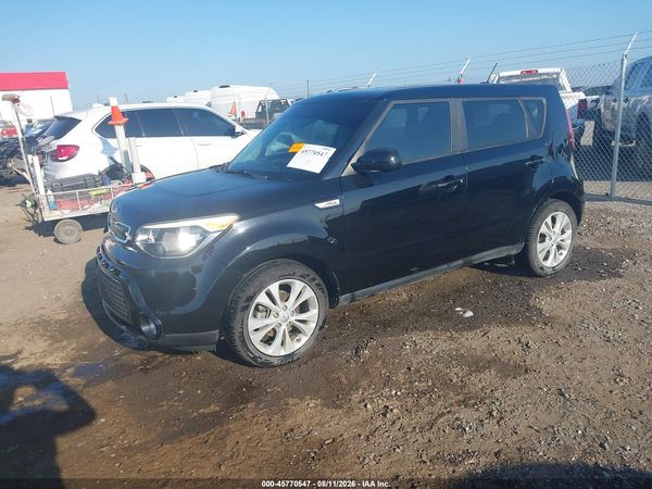 2016 KIA SOUL +