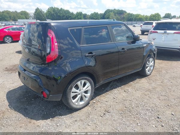 2016 KIA SOUL +