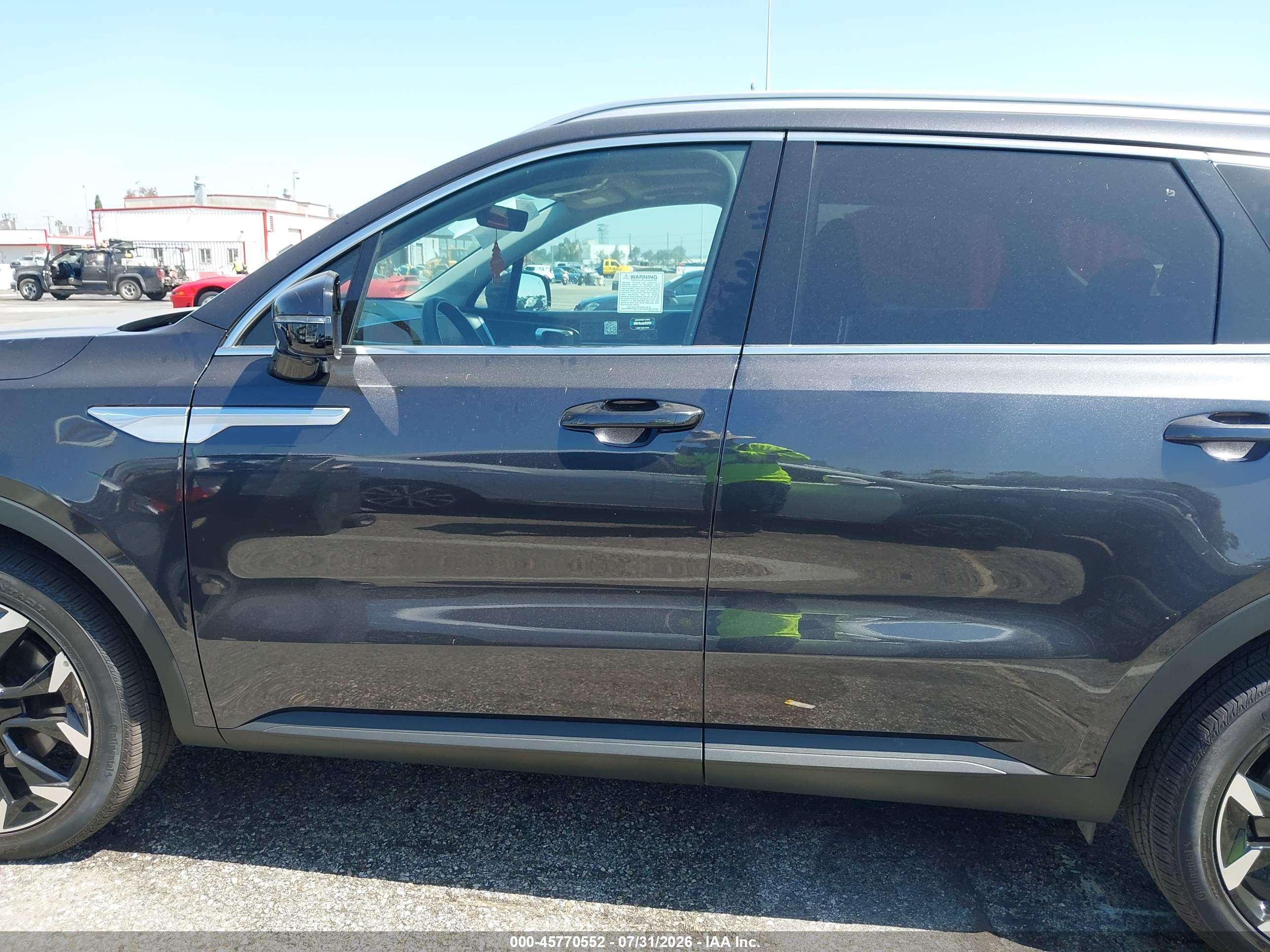 2025 KIA SORENTO SX