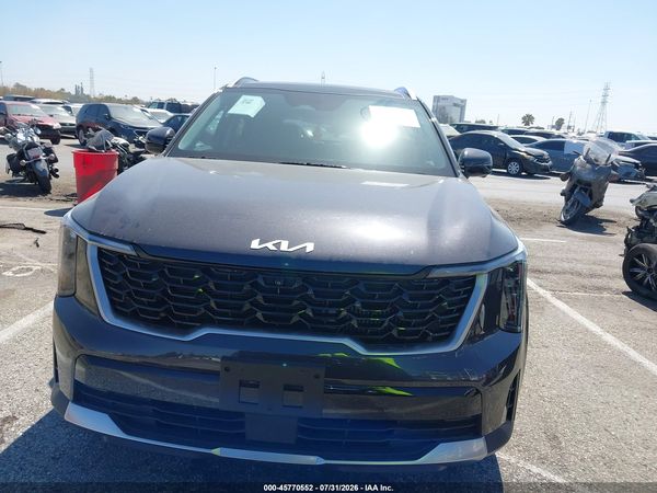 2025 KIA SORENTO SX