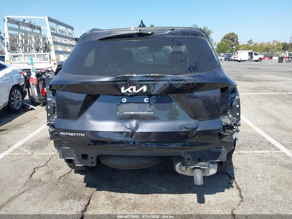 2025 KIA SORENTO SX