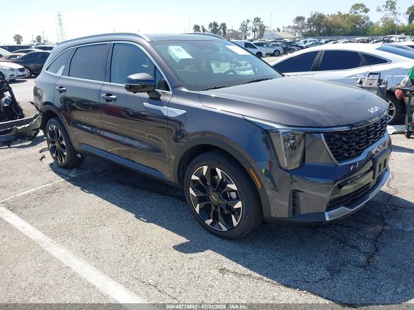 2025 KIA SORENTO SX