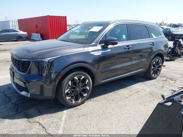 2025 KIA SORENTO SX