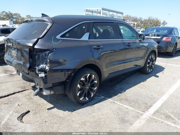 2025 KIA SORENTO SX