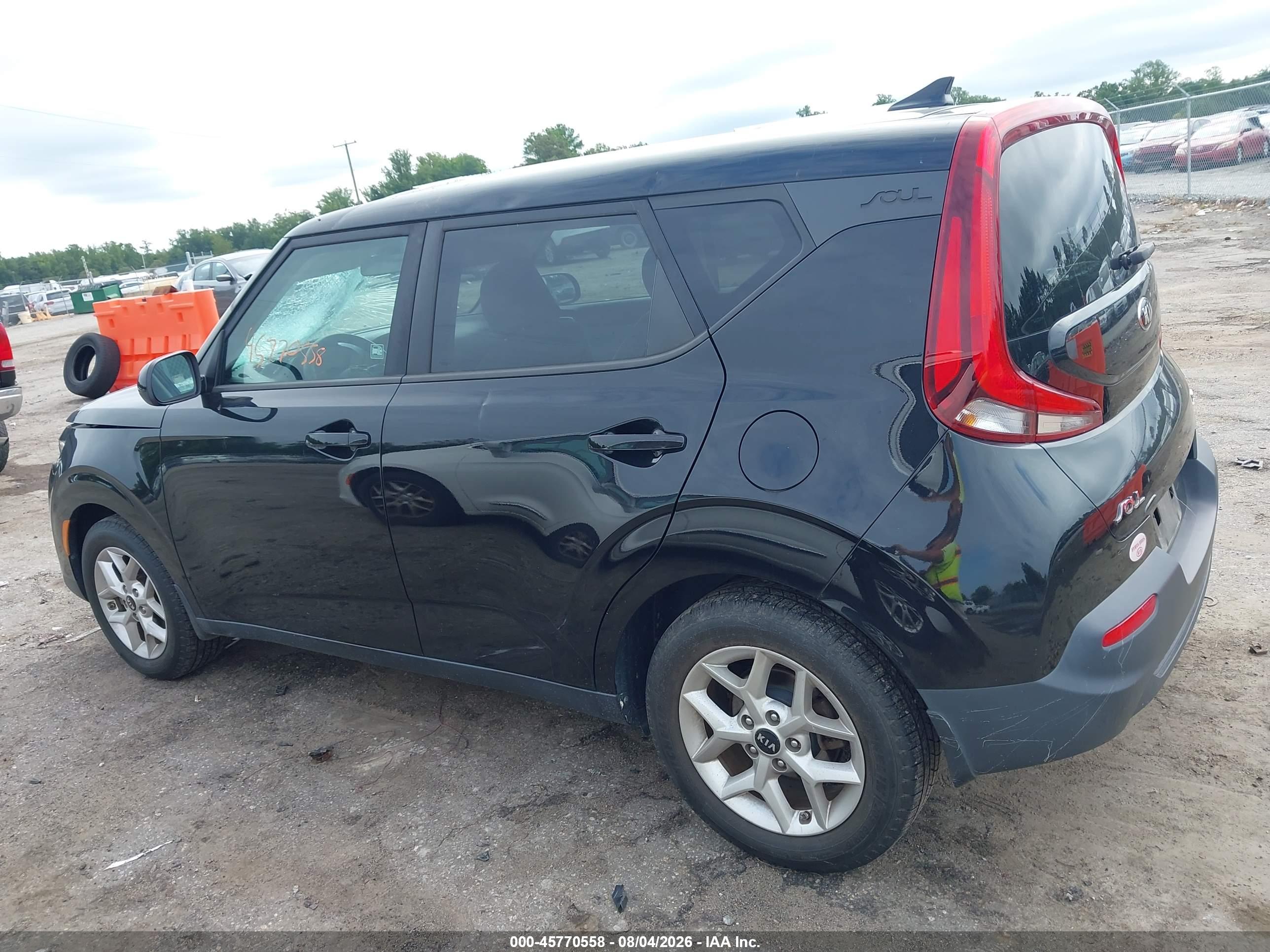 2020 KIA SOUL S