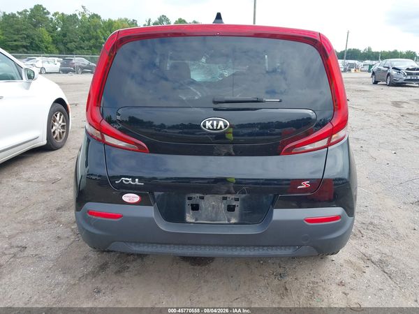 2020 KIA SOUL S