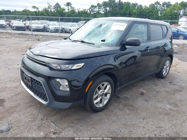 2020 KIA SOUL S