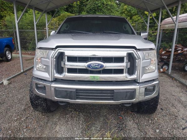 2017 FORD F-150 XLT