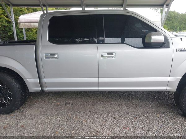 2017 FORD F-150 XLT