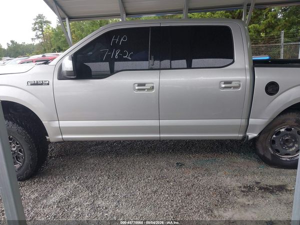 2017 FORD F-150 XLT