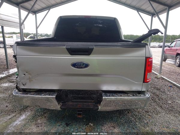 2017 FORD F-150 XLT