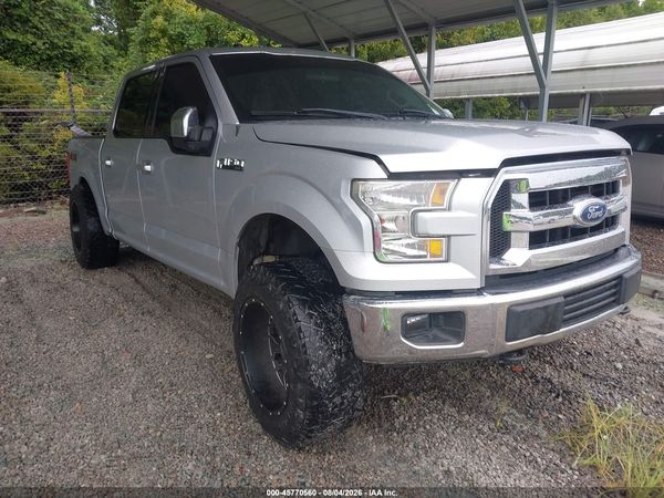 2017 FORD F-150 XLT