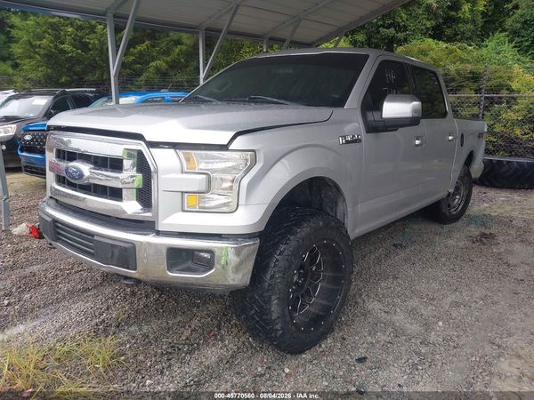 2017 FORD F-150 XLT