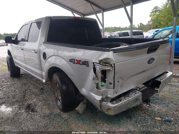 2017 FORD F-150 XLT