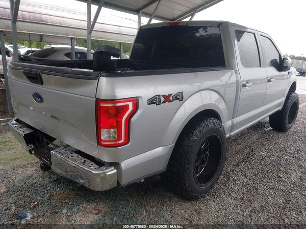 2017 FORD F-150 XLT