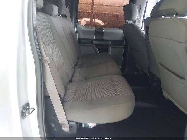 2017 FORD F-150 XLT