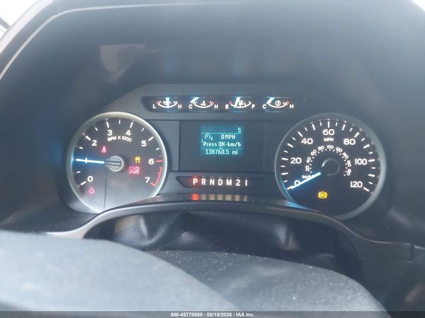 2017 FORD F-150 XLT