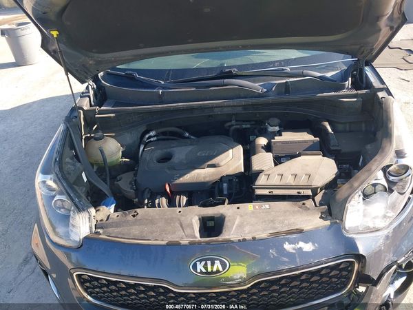 2017 KIA SPORTAGE EX