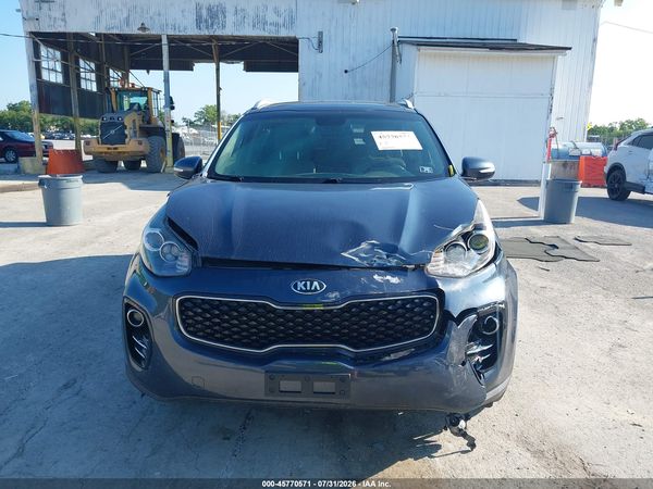 2017 KIA SPORTAGE EX