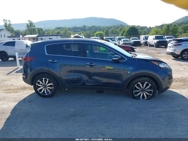 2017 KIA SPORTAGE EX