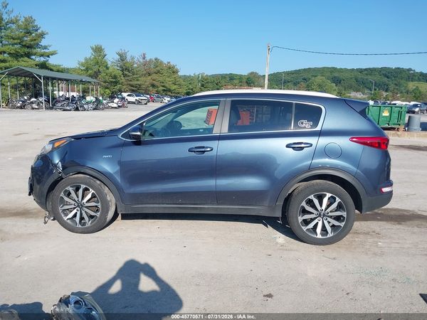 2017 KIA SPORTAGE EX