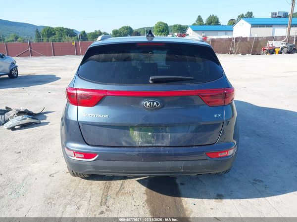 2017 KIA SPORTAGE EX