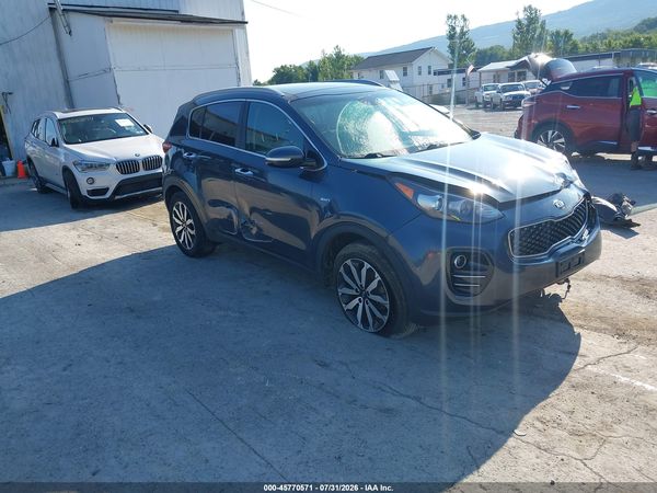 2017 KIA SPORTAGE EX