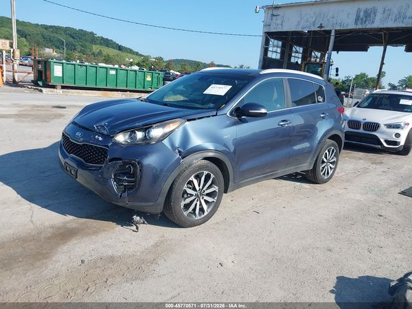 2017 KIA SPORTAGE EX