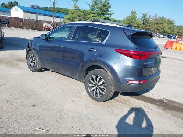 2017 KIA SPORTAGE EX
