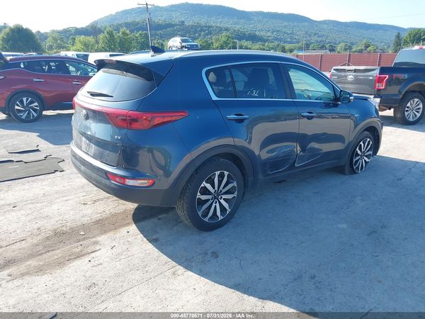 2017 KIA SPORTAGE EX