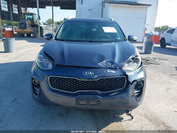 2017 KIA SPORTAGE EX