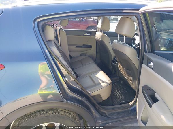 2017 KIA SPORTAGE EX