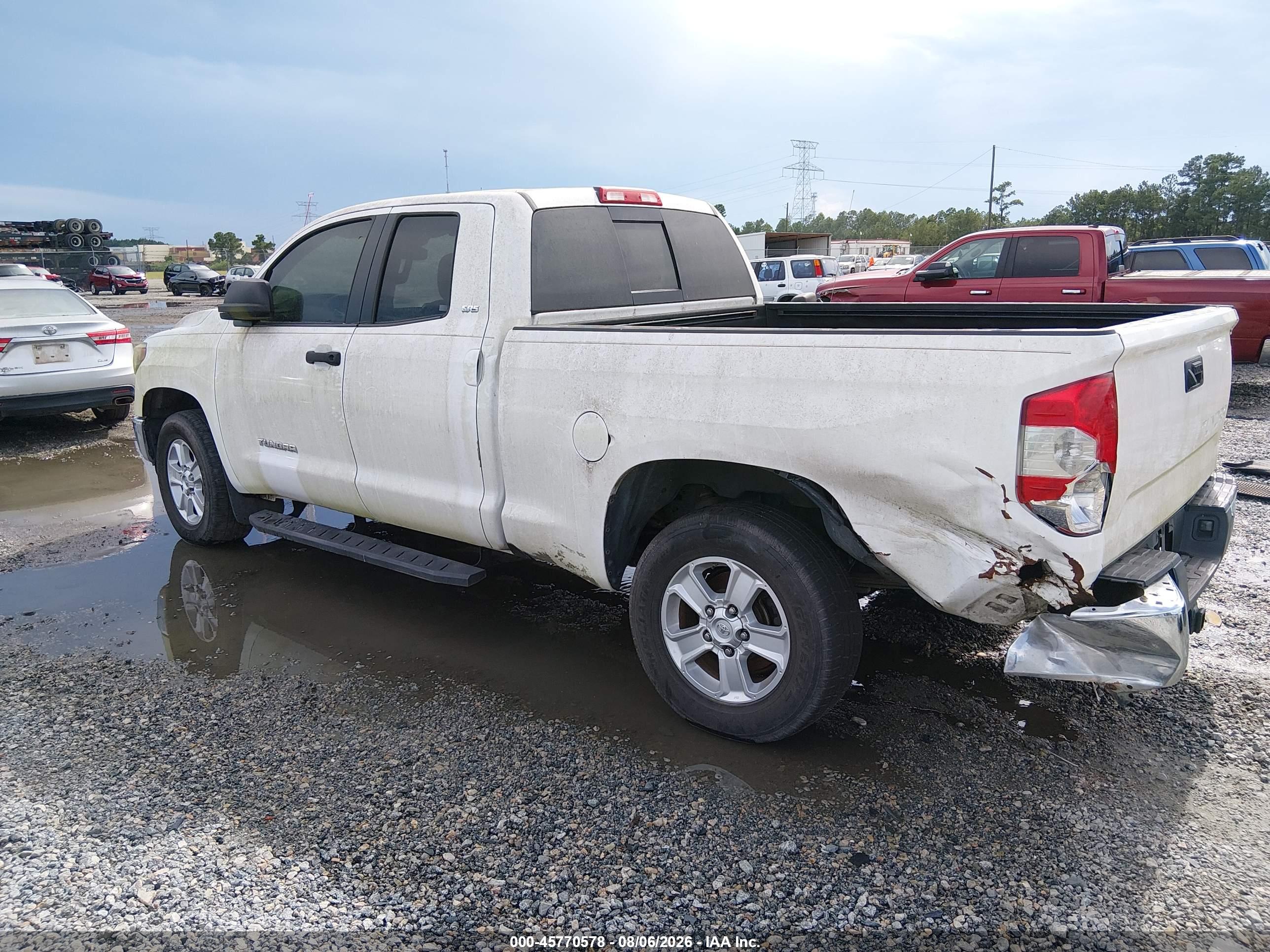 2018 TOYOTA TUNDRA SR5 4.6L V8