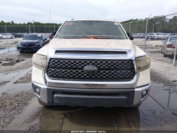 2018 TOYOTA TUNDRA SR5 4.6L V8