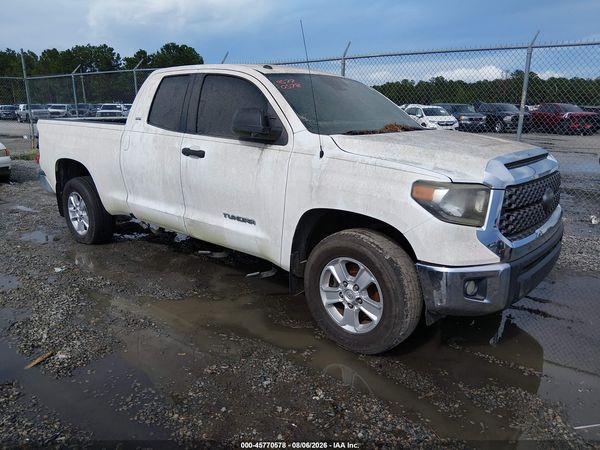 2018 TOYOTA TUNDRA SR5 4.6L V8