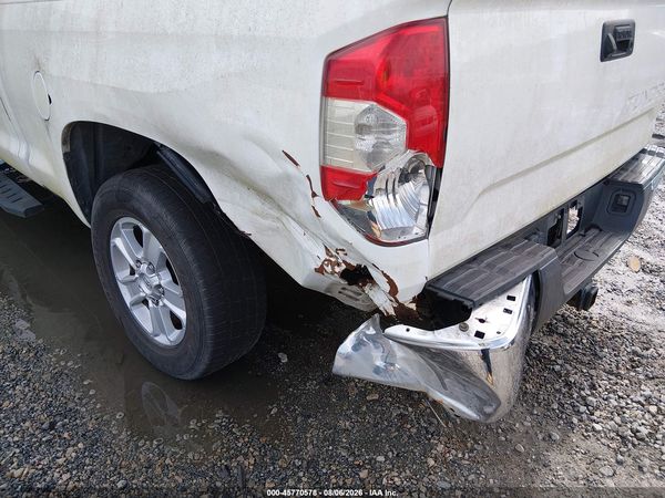 2018 TOYOTA TUNDRA SR5 4.6L V8